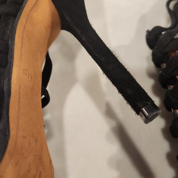 Givenchy gladiator heels with dust bags - Picture 10 of 12